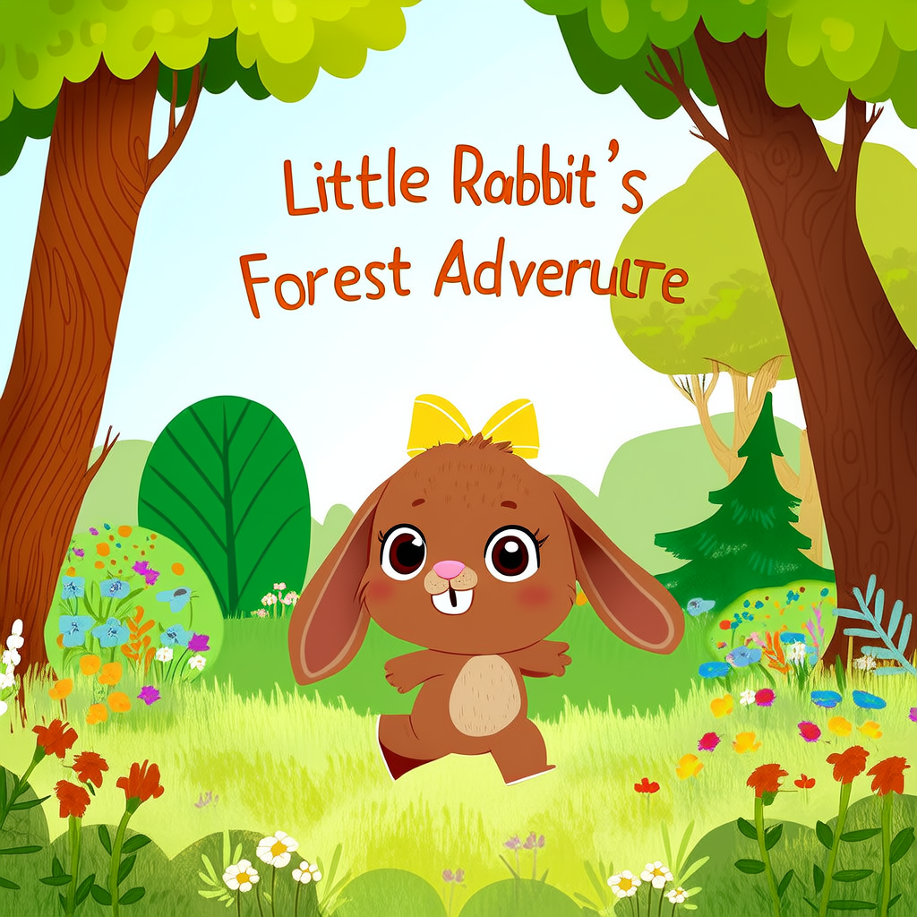 小兔子罗西的森林冒险